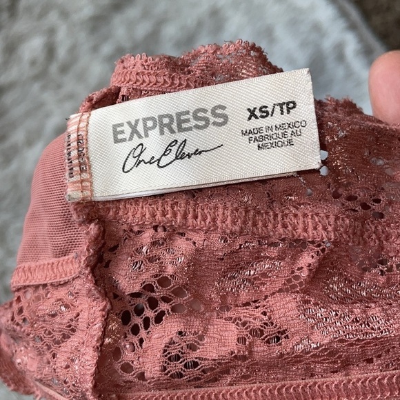 Express XS bralette - Picture 3 of 5